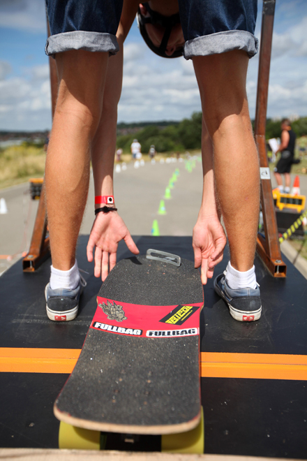 European Slalom Skateboarding Champs