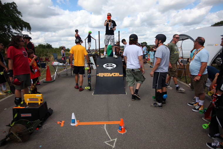 European Slalom Skateboarding Champs