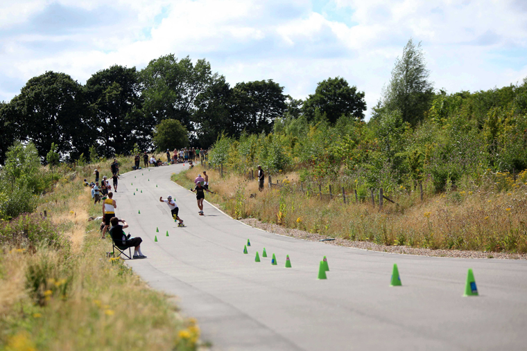 European Slalom Skateboarding Champs