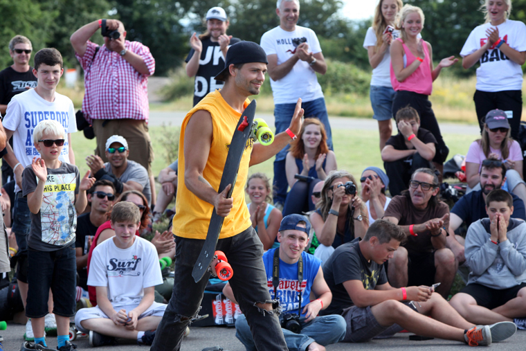 European Slalom Skateboarding Champs