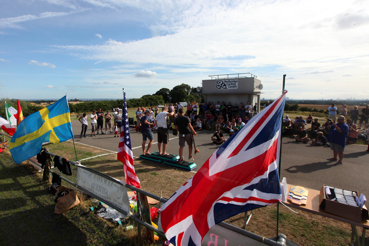 European Slalom Skateboarding Champs