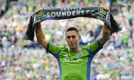 Clint Dempsey Seattle Sounders