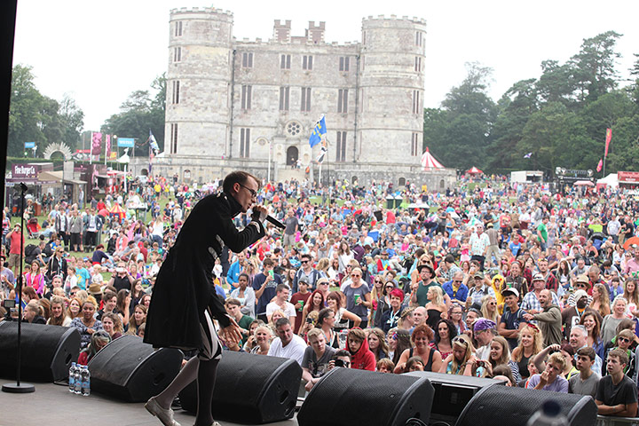 Camp Bestival: The Correspondents