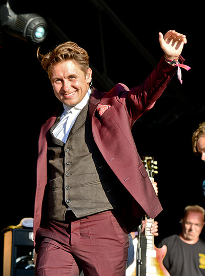 Camp Bestival: Mark Owen