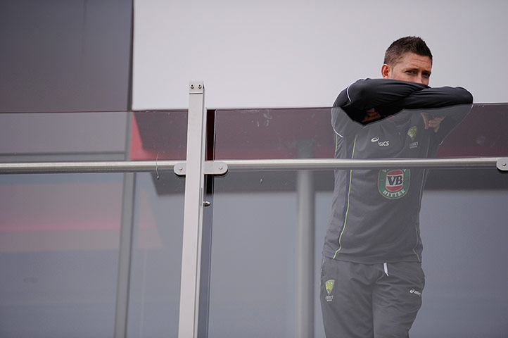 cricket: 3rd ashes test day five