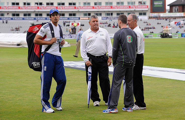 cricket: 3rd ashes test day five