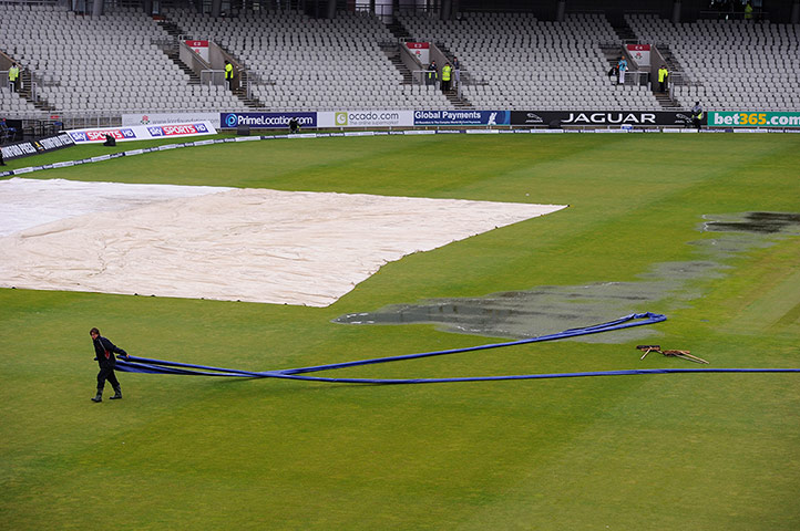 cricket: 3rd ashes test day five