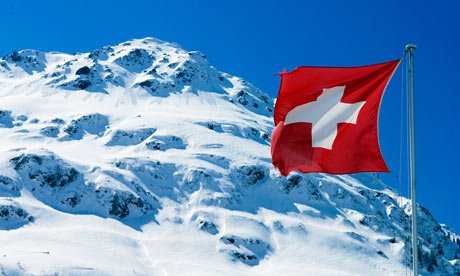 Swiss flag 