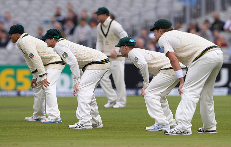 cricket3: 3rd ashes test day five