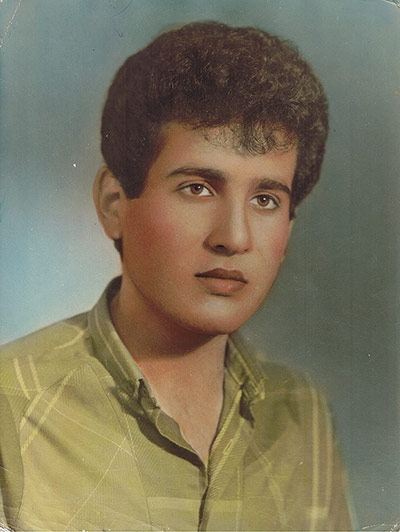 Chafic Soussi: Tinted Man