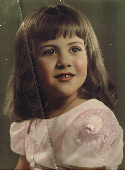 Chafic Soussi: Tinted Girl