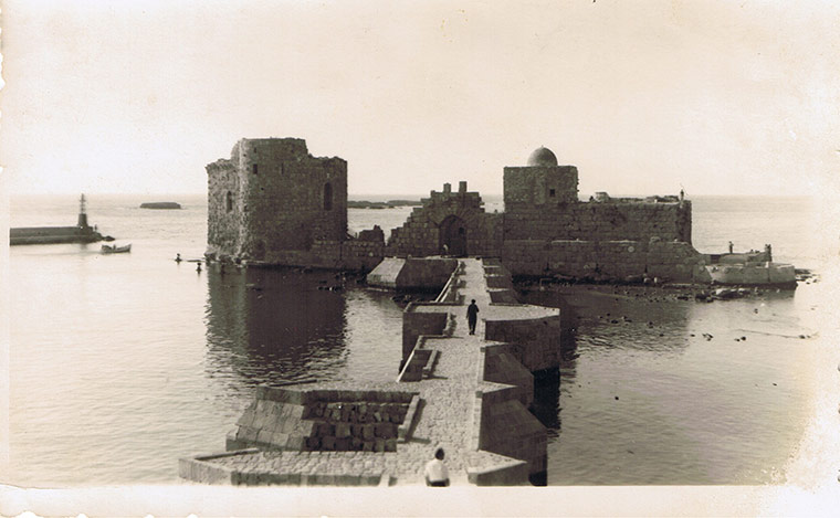 Chafic Soussi: Crusader Castle