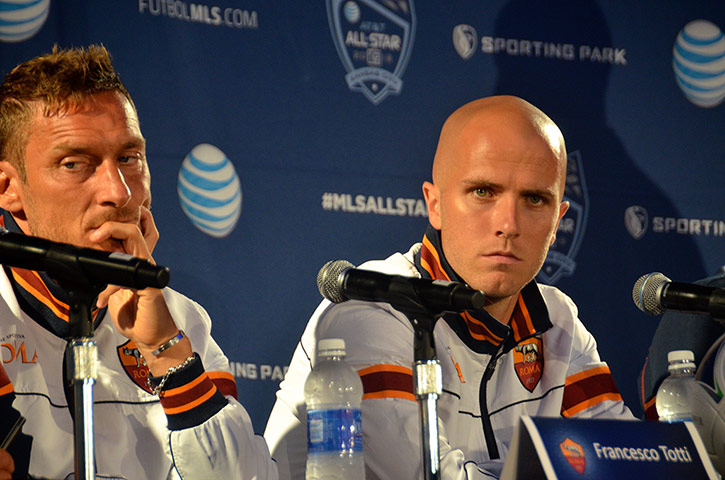 All-Star Game: Francesco Totti, Michael Bradley