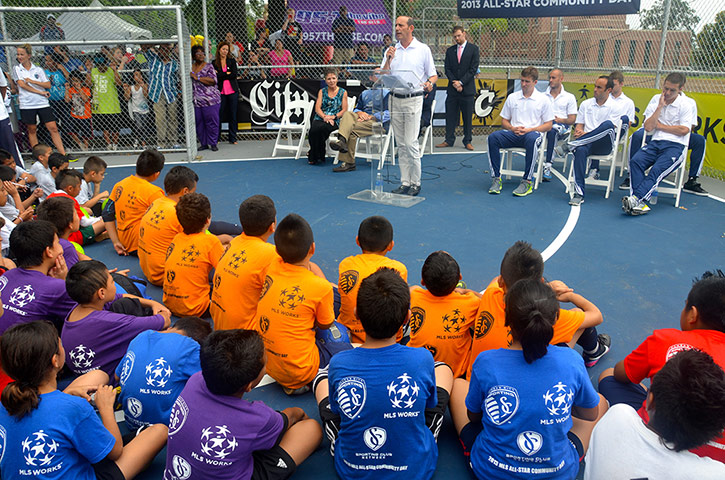 All-Star Game: Don Garber