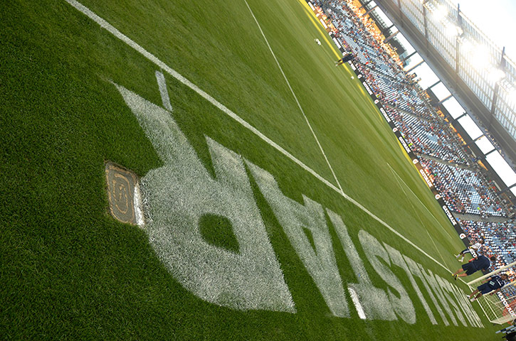 All-Star Game: Sporting Park field