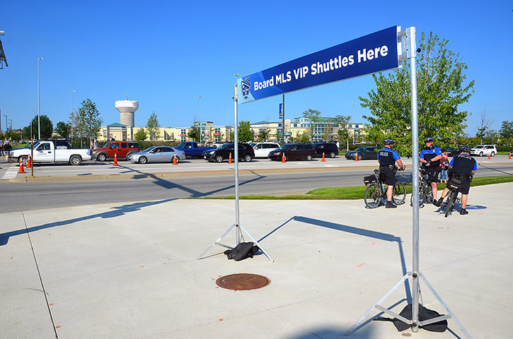 All-Star Game: MLS VIP bikes