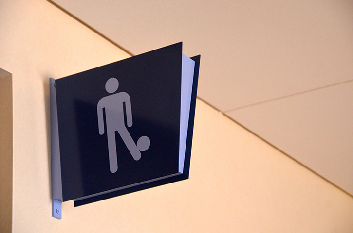 All-Star Game: Sporting Park bathrooms