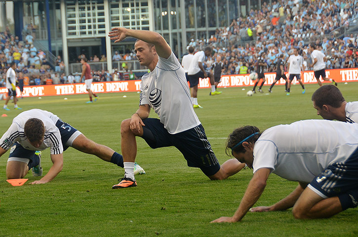 All-Star Game: Houston Dynamo's Brad Davis