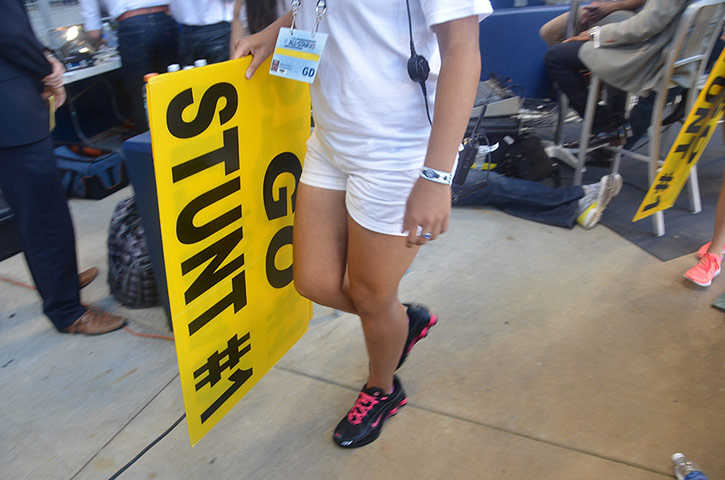 All-Star Game: Go stunt