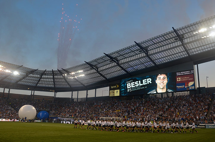 All-Star Game: Matt Besler