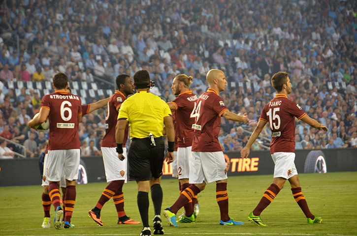 All-Star Game: Roma goal