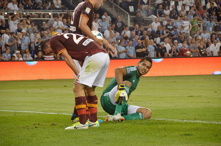 All-Star Game: Fernandez Florenzi clash