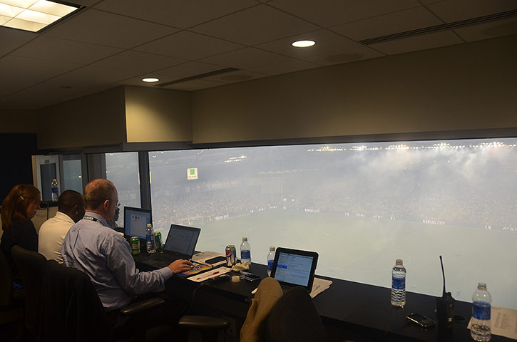 All-Star Game: Half-time fireworks