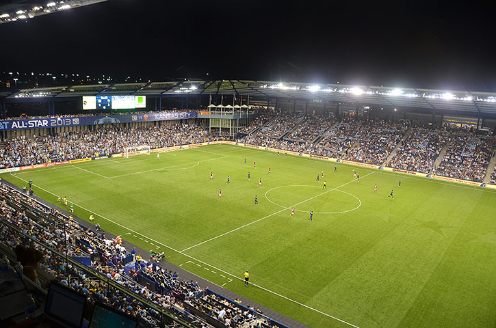 All-Star Game: Stadium wide shot