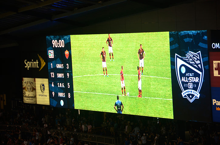 All-Star Game: Full-time scoreboard