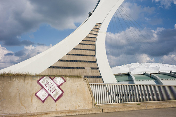 Beautiful Games: Photographs of former Olympic cities by Jon Pack and Gary Hustwit