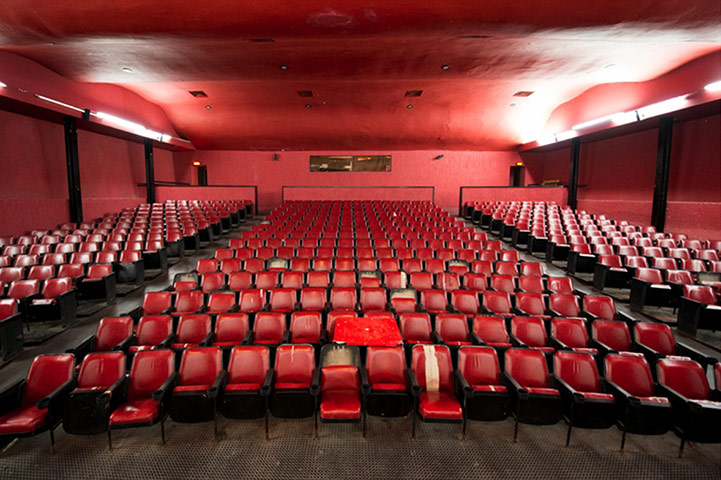 Beautiful Games: Photographs of former Olympic cities by Jon Pack and Gary Hustwit