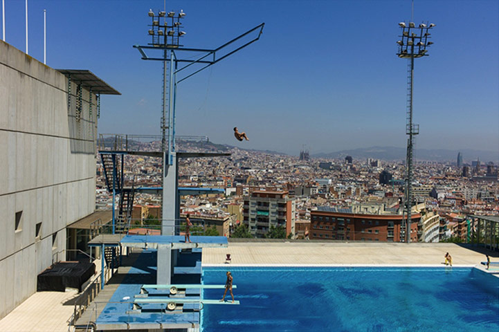 Beautiful Games: Photographs of former Olympic cities by Jon Pack and Gary Hustwit