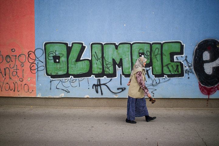 Beautiful Games: Photographs of former Olympic cities by Jon Pack and Gary Hustwit