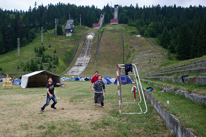 Beautiful Games: Photographs of former Olympic cities by Jon Pack and Gary Hustwit
