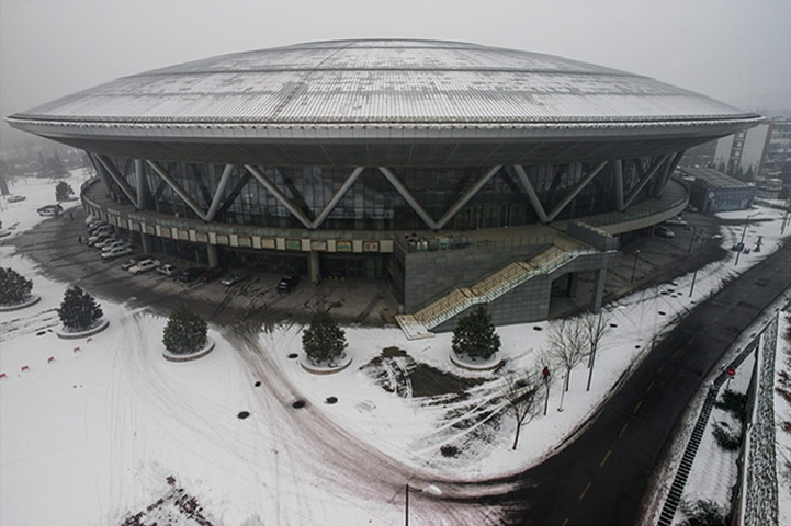 Beautiful Games: Photographs of former Olympic cities by Jon Pack and Gary Hustwit