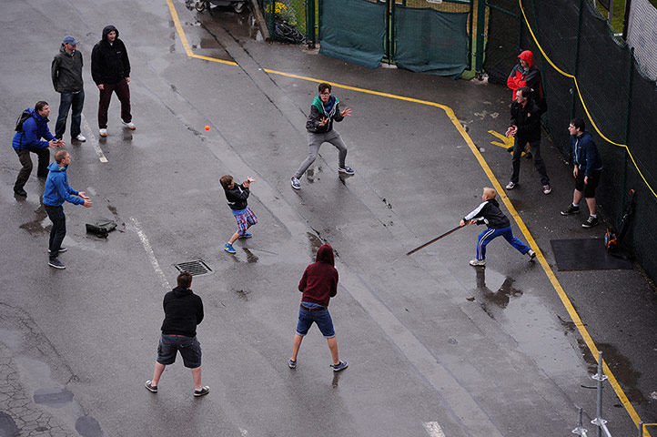 cricket4: 3rd ashes test day five