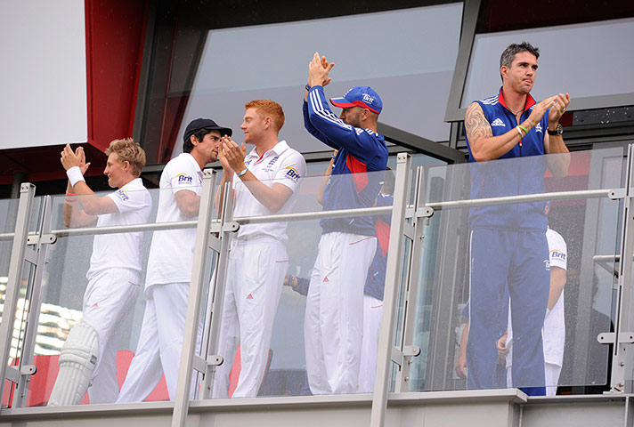 cricket4: 3rd ashes test day five