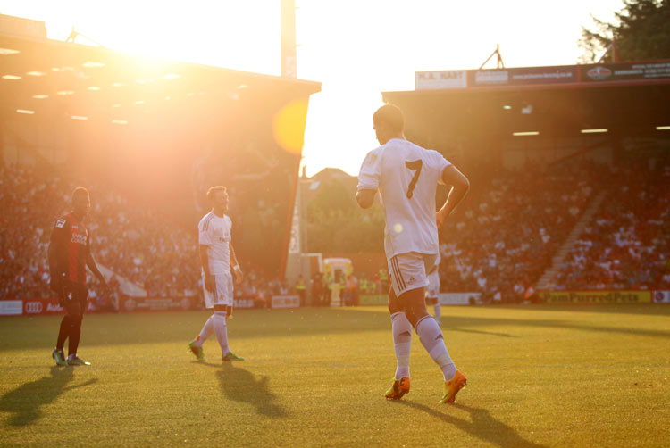 AFC Bournemouth v Real Madrid. 21/07/2013. Photo by Jonny Weeks for The Guardian.
