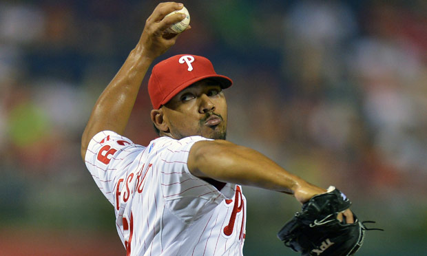 MLB PED bans: Antonio Bastardo of the Philadelphia Phillies