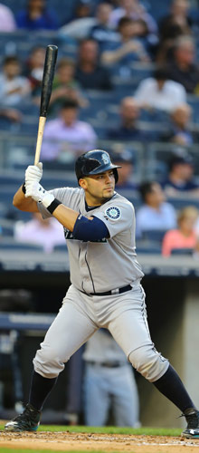 MLB PED bans: Jesus Montero of the Seattle Mariners