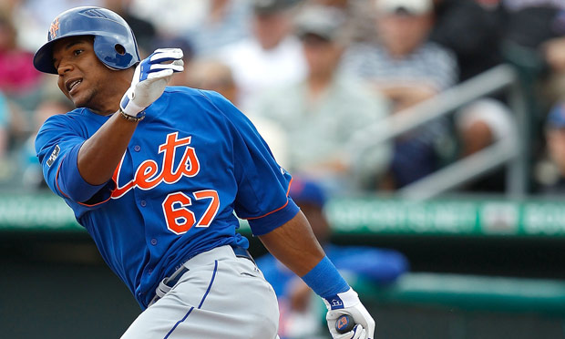 MLB PED bans: Cesar Puello of the New York Mets