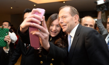 Opposition leader Tony Abbott.