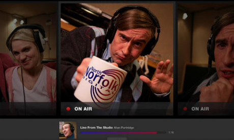 Alan Partridge Radio Alan