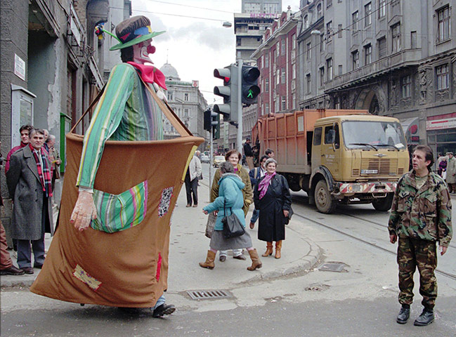Clowns Without Borders: Bosnia
