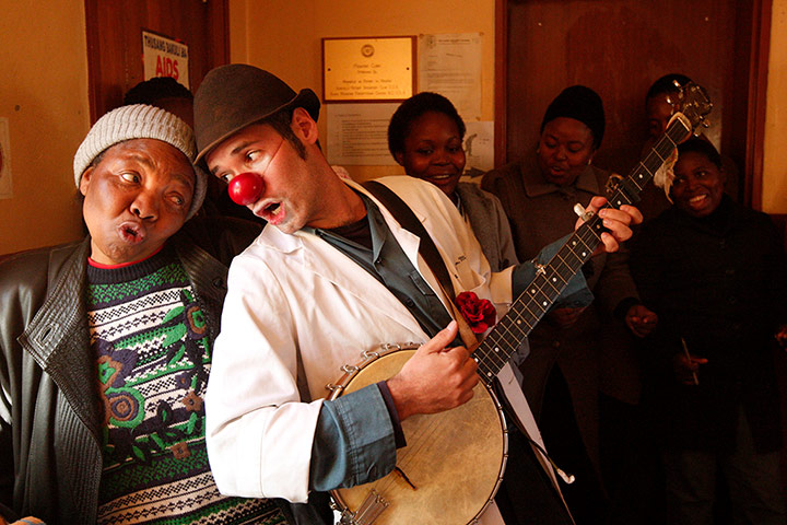 Clowns Without Borders: Lesotho 