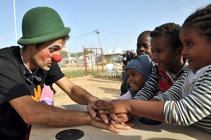 Clowns Without Borders: Tunisia