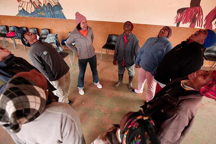 Clowns Without Borders: Lesotho