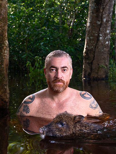 Alex Atala: With a cateto baby