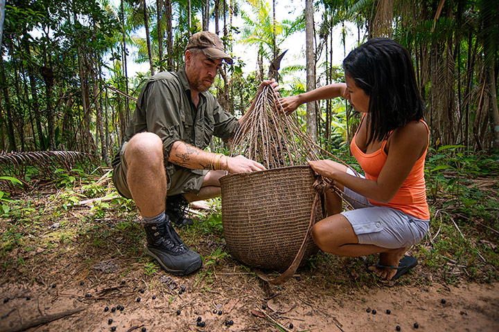 Alex Atala: threshes