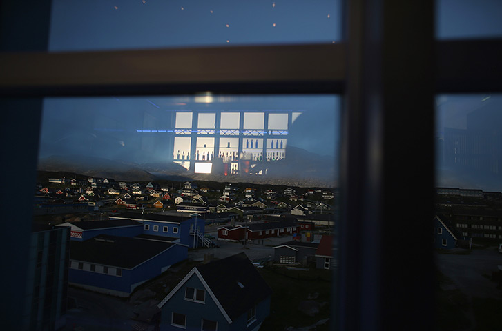 Greenland: Greenland:  A Laboratory For The Symptoms Of Global Warming